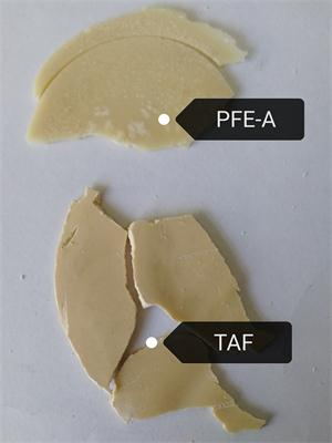 防玻纤外露剂PFE (抗浮纤剂PFE-A) 应用于尼龙 PBT PET等，可代替TAF、硅酮粉等